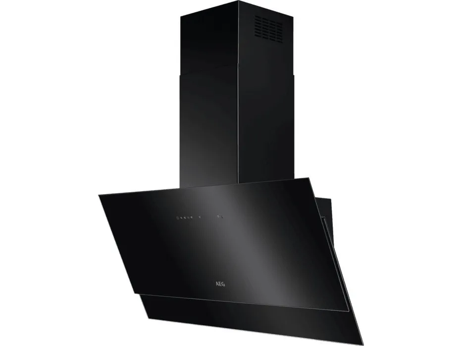 AEG 9000 Silencetech DVE5971HB - Væghængt emhætte - 90 cm. - Hob2Hood - Sort
