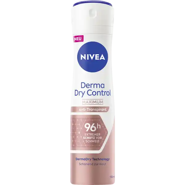 Deospray Derma Dry Control Maximum Anti-Transpirant