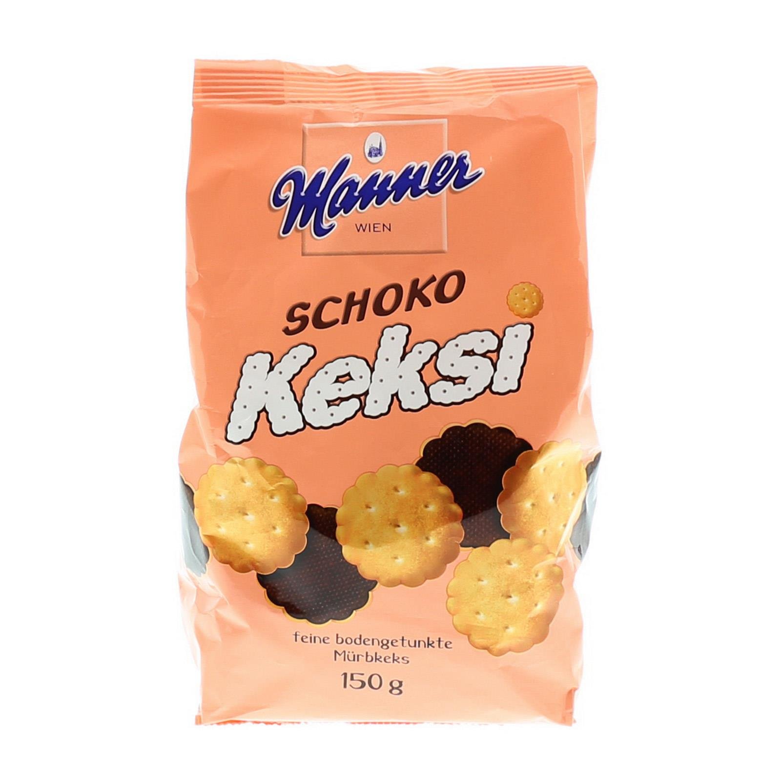 Manner Schoko Keksi