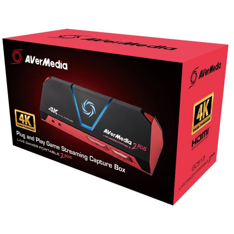 AVerMedia Technologies LIVE GAMER PORTABLE 2 PLUS