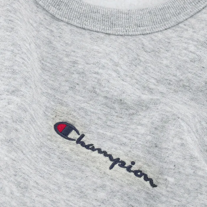 Champion Small Logo Fleece Crewneck Sweater Heren