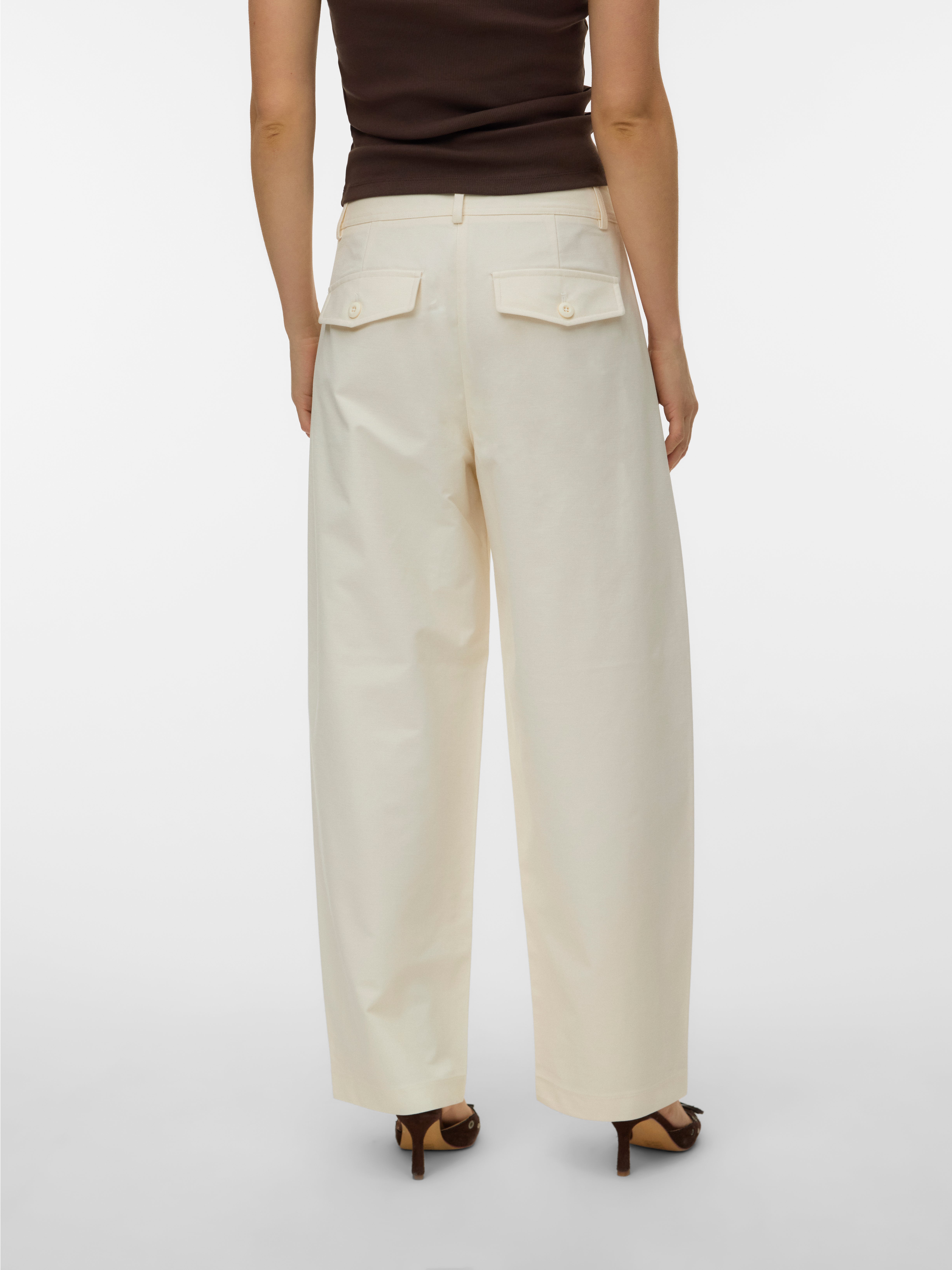 VMSOFIA Mid waist Broek