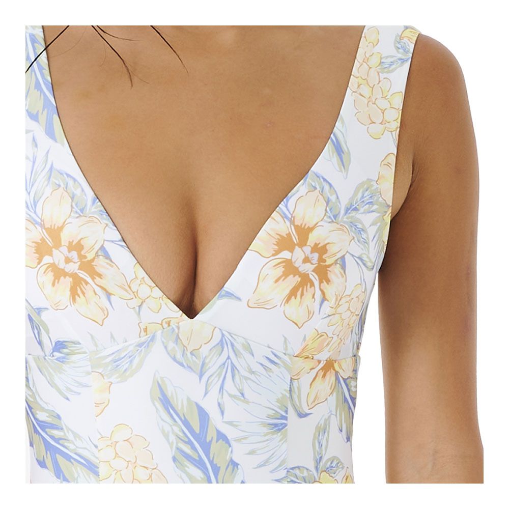 Rip Curl ALWAYS SUMMER - Maillot de bain 1 pièce Femme white