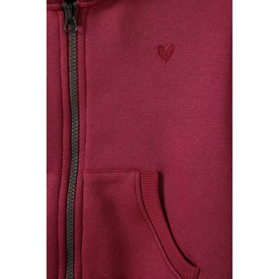 MINOTI Sweatjacke Beerenlila