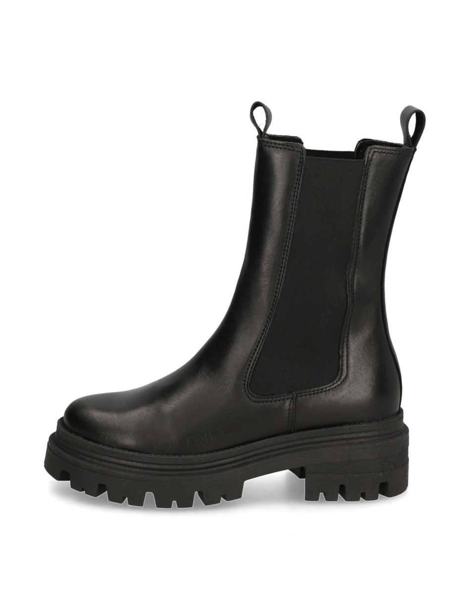 Glattleder Chelsea Boot
