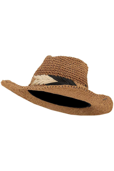 Sarlini beige dames hoed