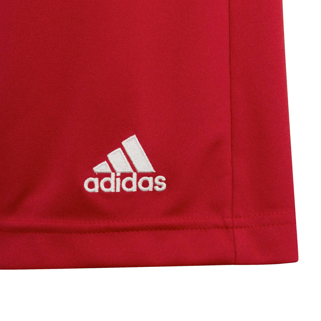 adidas Juniorsportshort rood