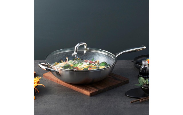 Wok »Kisag Kyoto Ø32 H 9.0 cm« Edelstahl