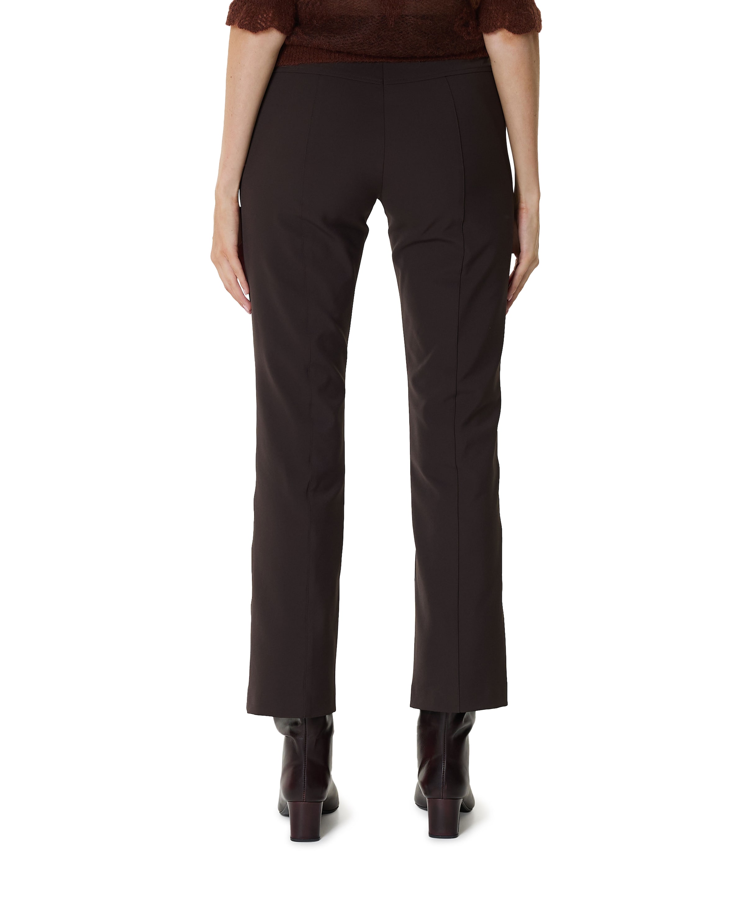 Cambio Farah patched pocket dames broek bruin