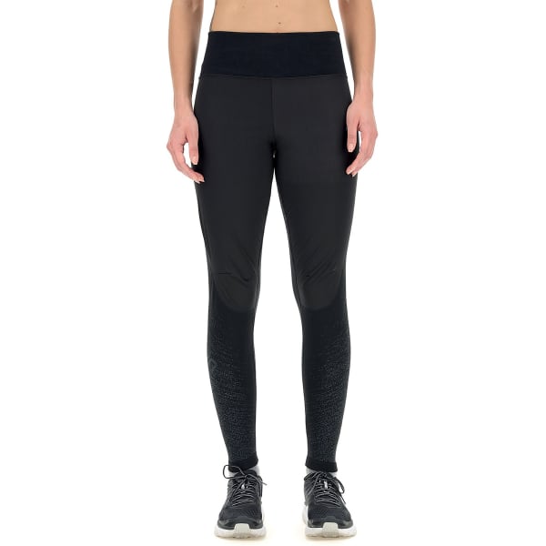 Collant running UYN LADY RUNNING EXCELERATION WIND PANTS LONG BLACK/CLOUD BLACK CLOUD