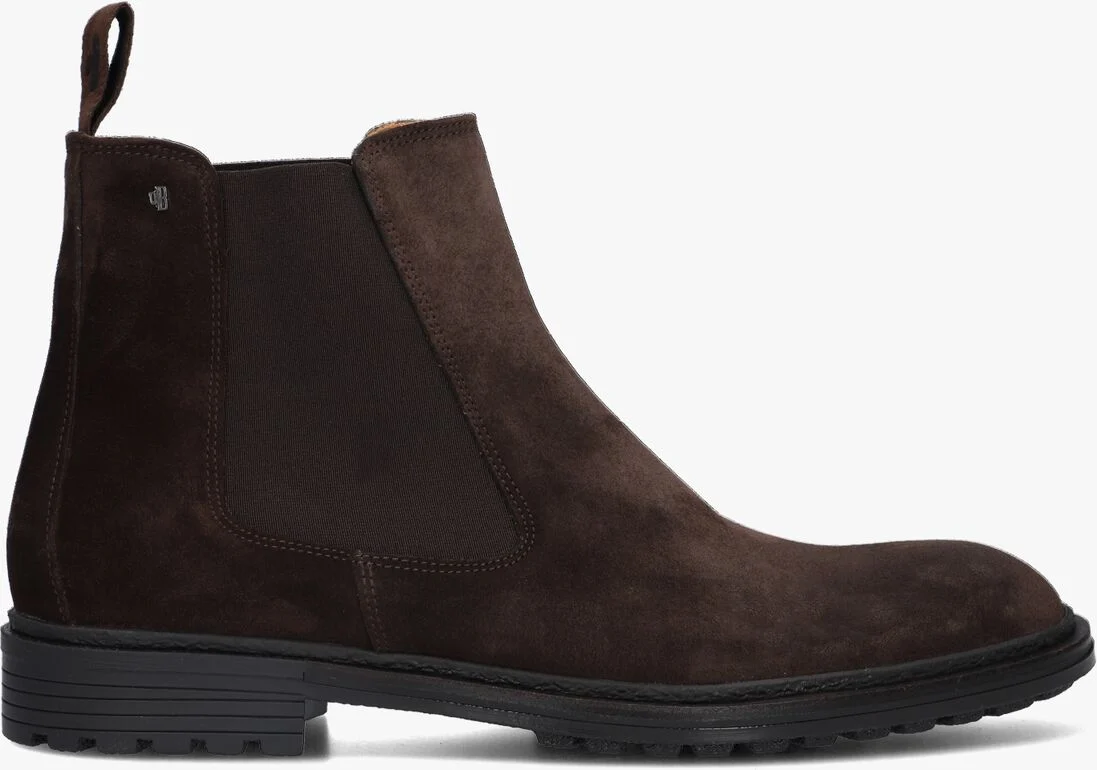 VAN BOMMEL bruine van bommel chelsea boots sbm-60004