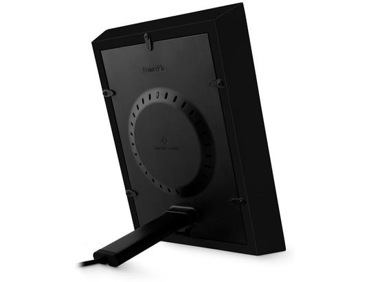 TWELVESOUTH - Chargeur induction PowerPic cadre photo avec charge Qi - black