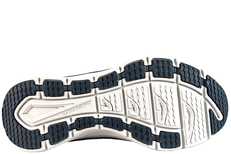 SKECHERS DLUX WALKER - ORFORD BLUE SNEAKERS