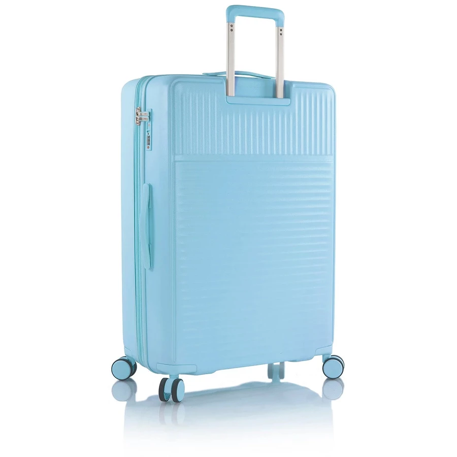Heys Pastel - 4-Rollen-Trolley L 76 cm erw. blue