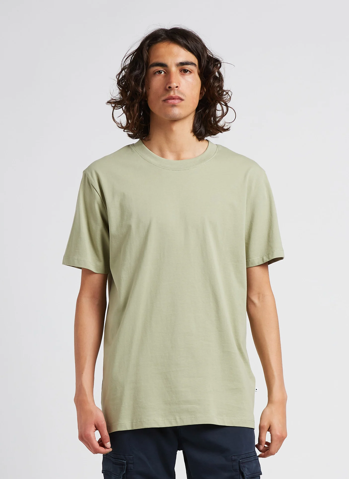 AARHUS 2.0 - Tee-shirt regular-fit en coton organique | Kaki