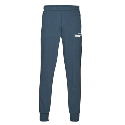 Puma - ESS LOGO PANTS - Marine