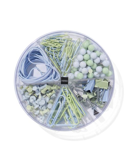 ensemble accessoires de bureau rond