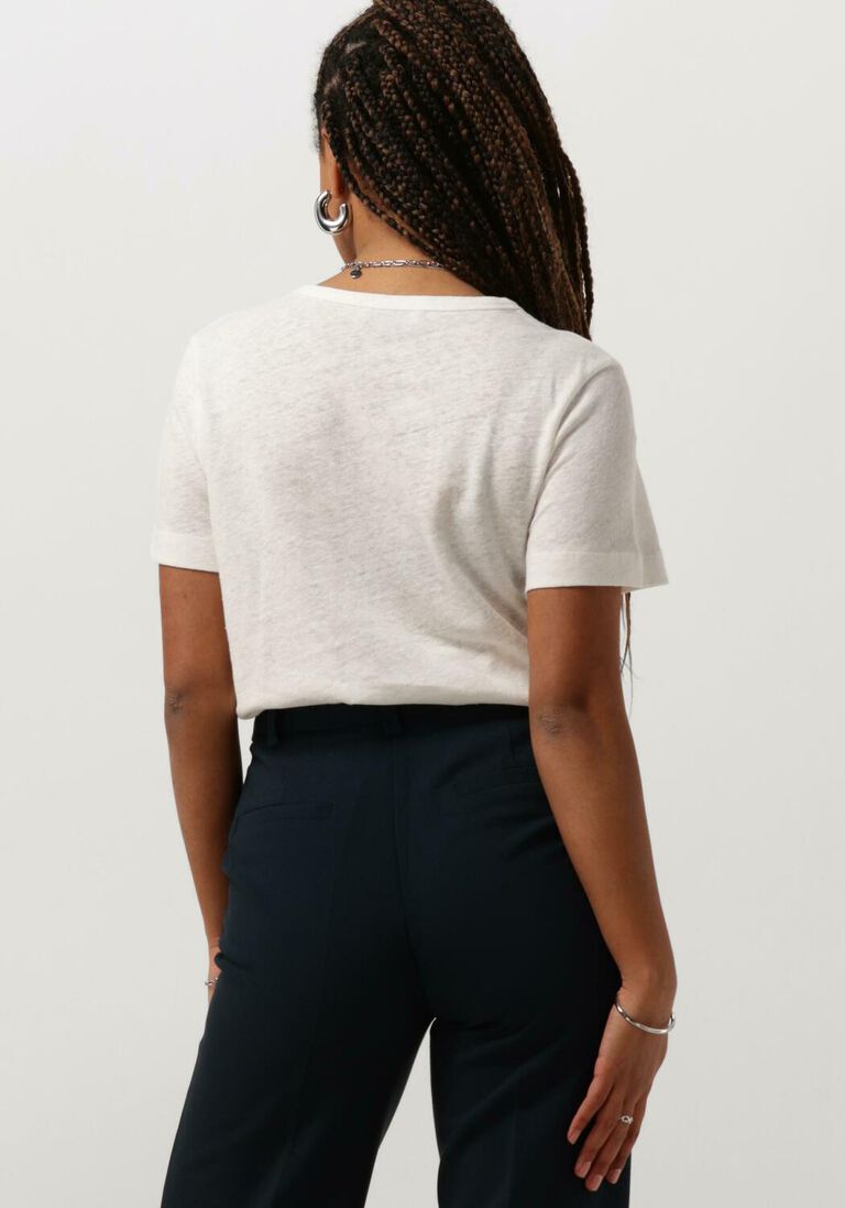 MODSTR\u00D6M witte modstr&ouml;m t-shirt holtmd t-shirt