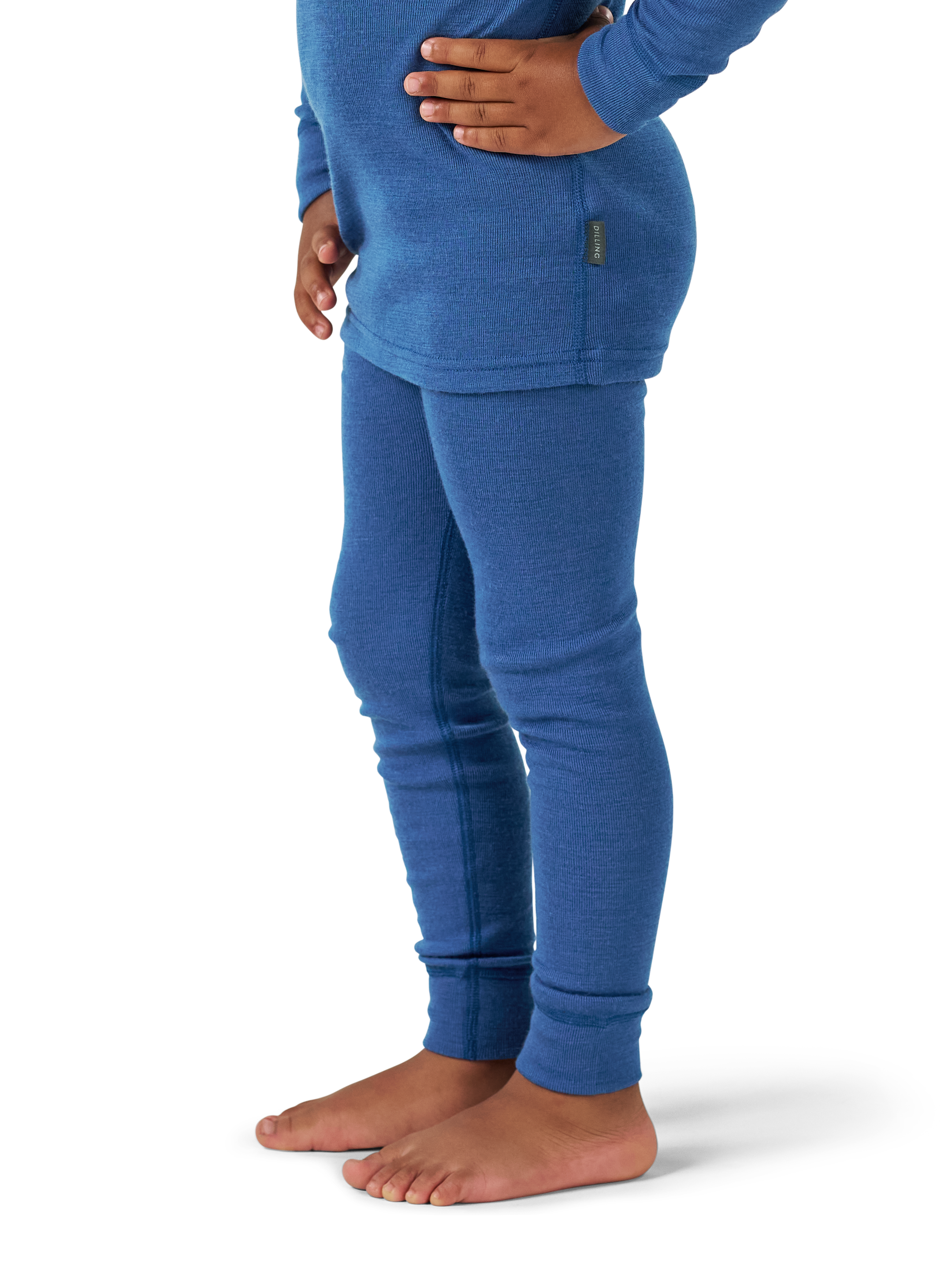 Legging van merinowol voor kinderen