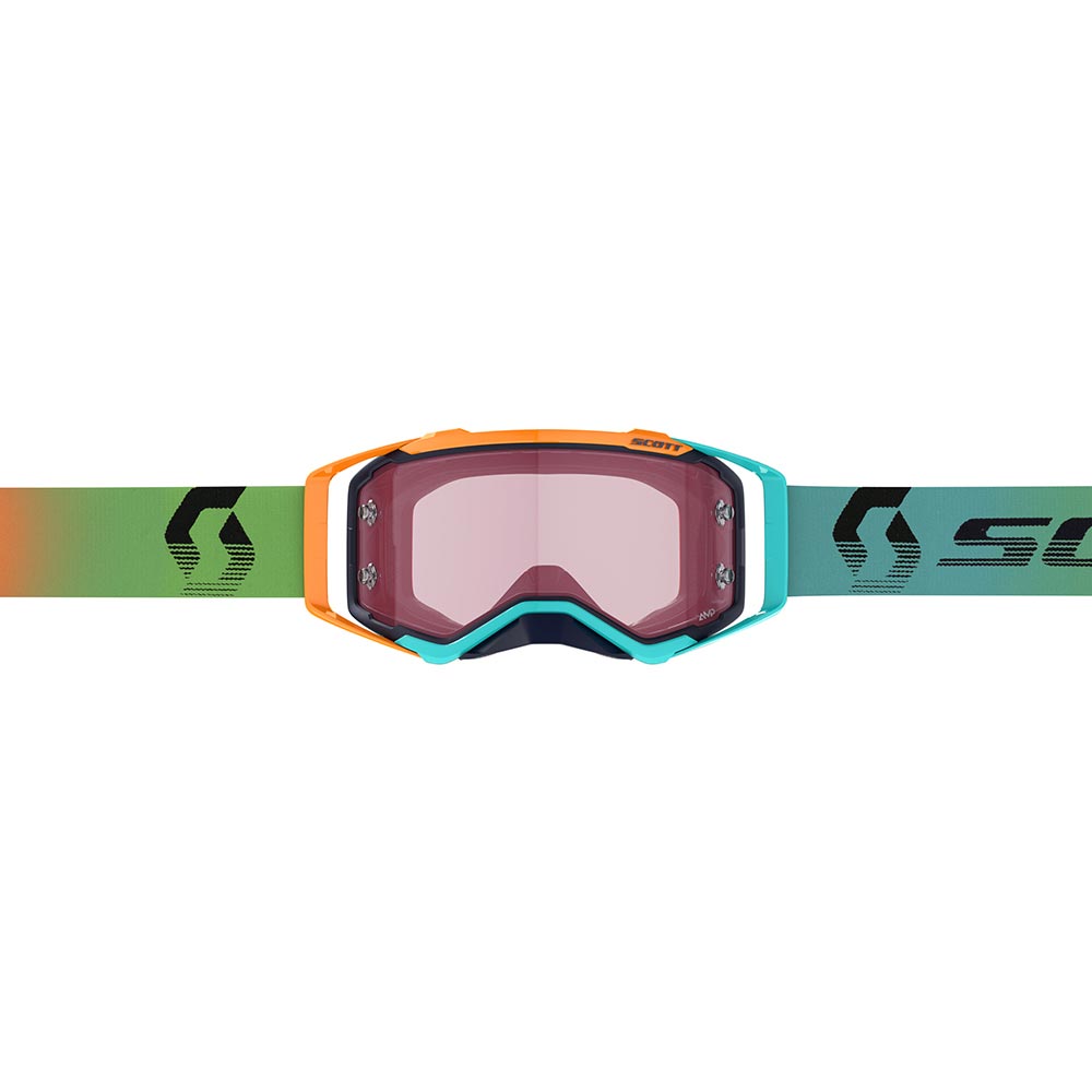 Scott - Masque Prospect Amplifier Bleu / Orange / Rose
