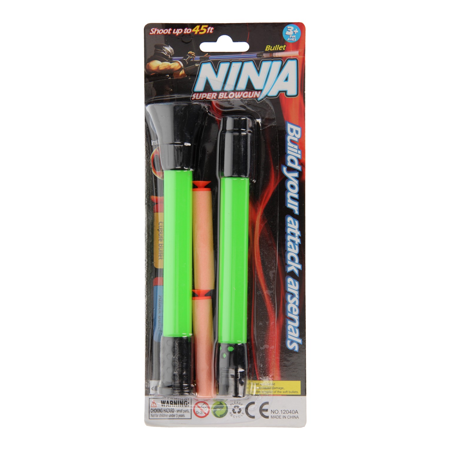 Ninja Blaaspijp