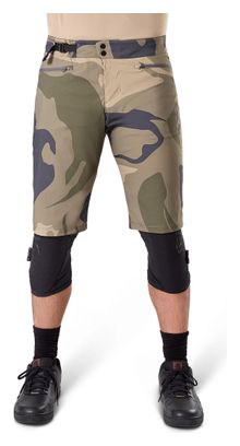 Short avec Peau Alpinestars A-Dura Liner Camo