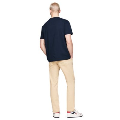 Tee-shirt à manches courtes homme Tjm Reg Rwb Crest Flag TOMMY HILFIGER