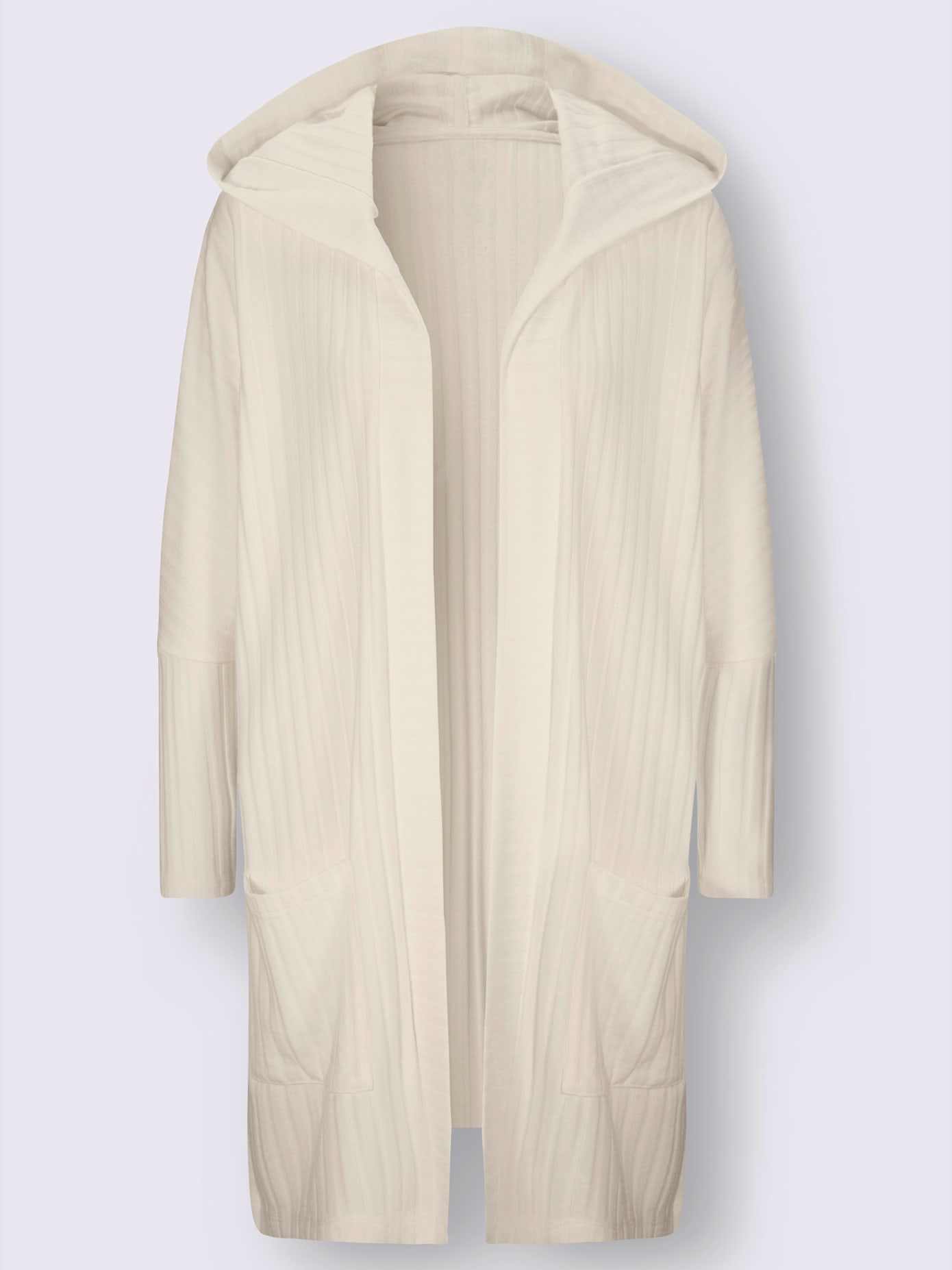 Veste qualité côtelée confortable
