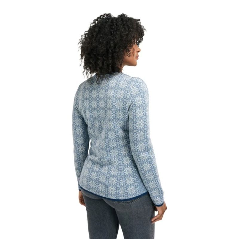 Othelie Jacket - Gilet en laine mérinos femme