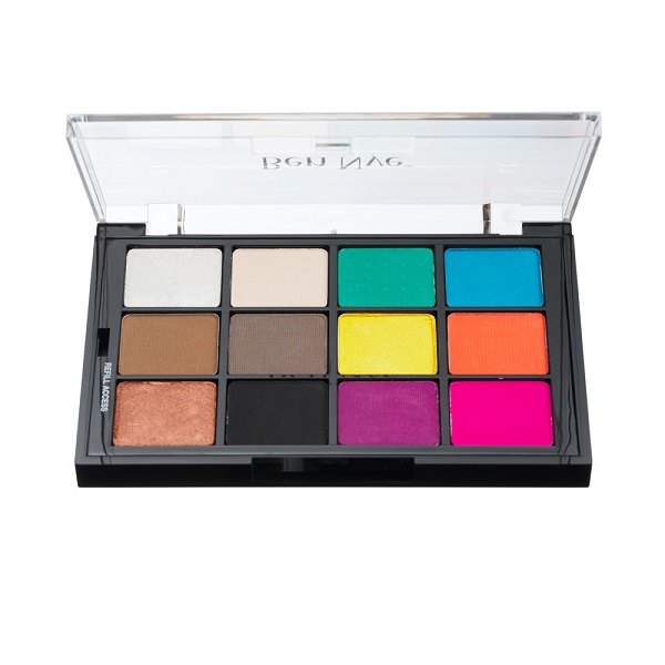 Ben Nye - STP82 Tropical Contours, 12er Palette