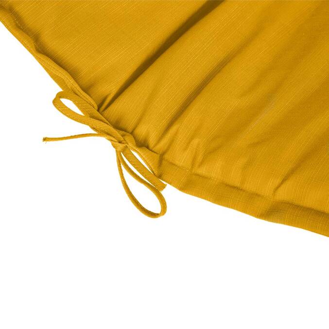 Coussin de transat KORAI Jaune moutarde