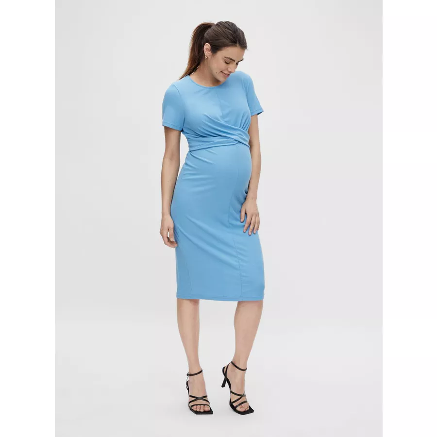 mama;licious Umstandskleid MLLAILA Azure blue