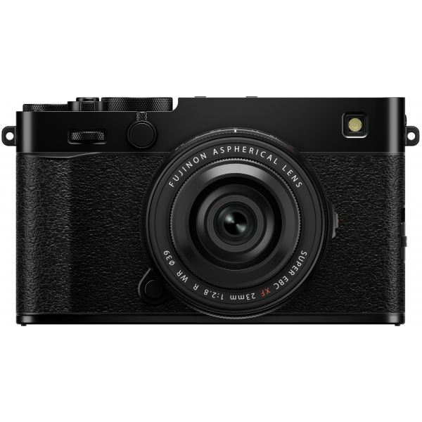 Fujifilm X-E5   XF 23mm F2.8 R WR Black