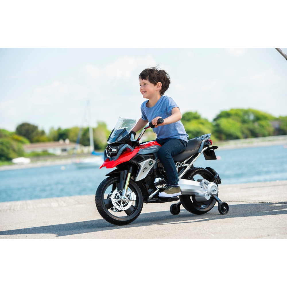 BMW GS Motorrad 12V Elektro-Aufsitzmännchen