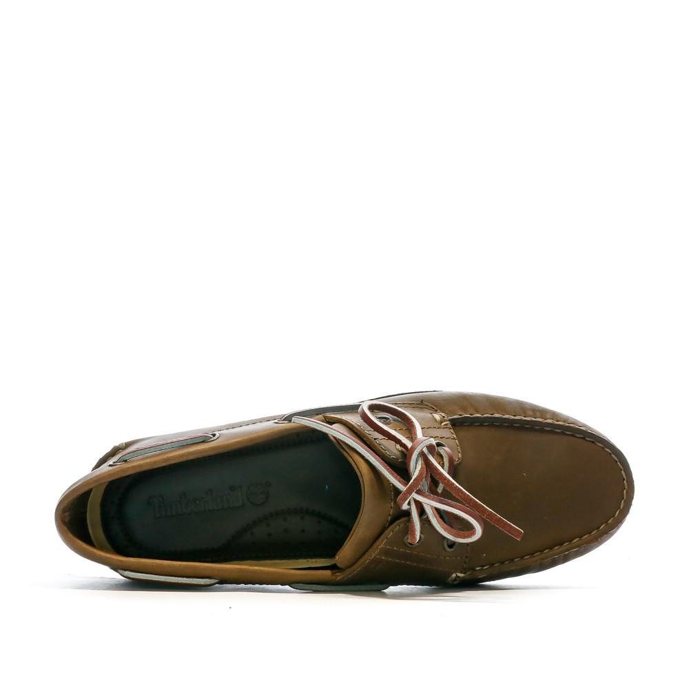 Timberland Chaussures bateaux Marron Homme Timberland Classic Boat 2 Eye