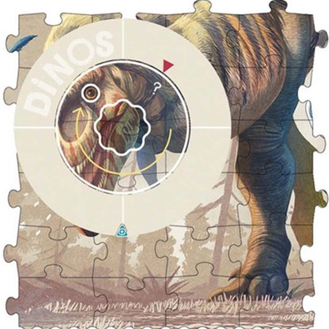 Londji puzzel dino explorer - 350st