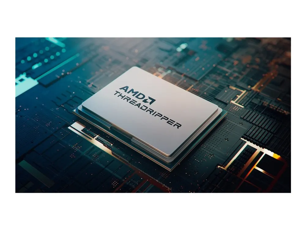 AMD Ryzen ThreadRipper 7970X - 4 GHz - 32-core - 64 tråde - 128 MB cache - Socket sTR5 - PIB/WOF