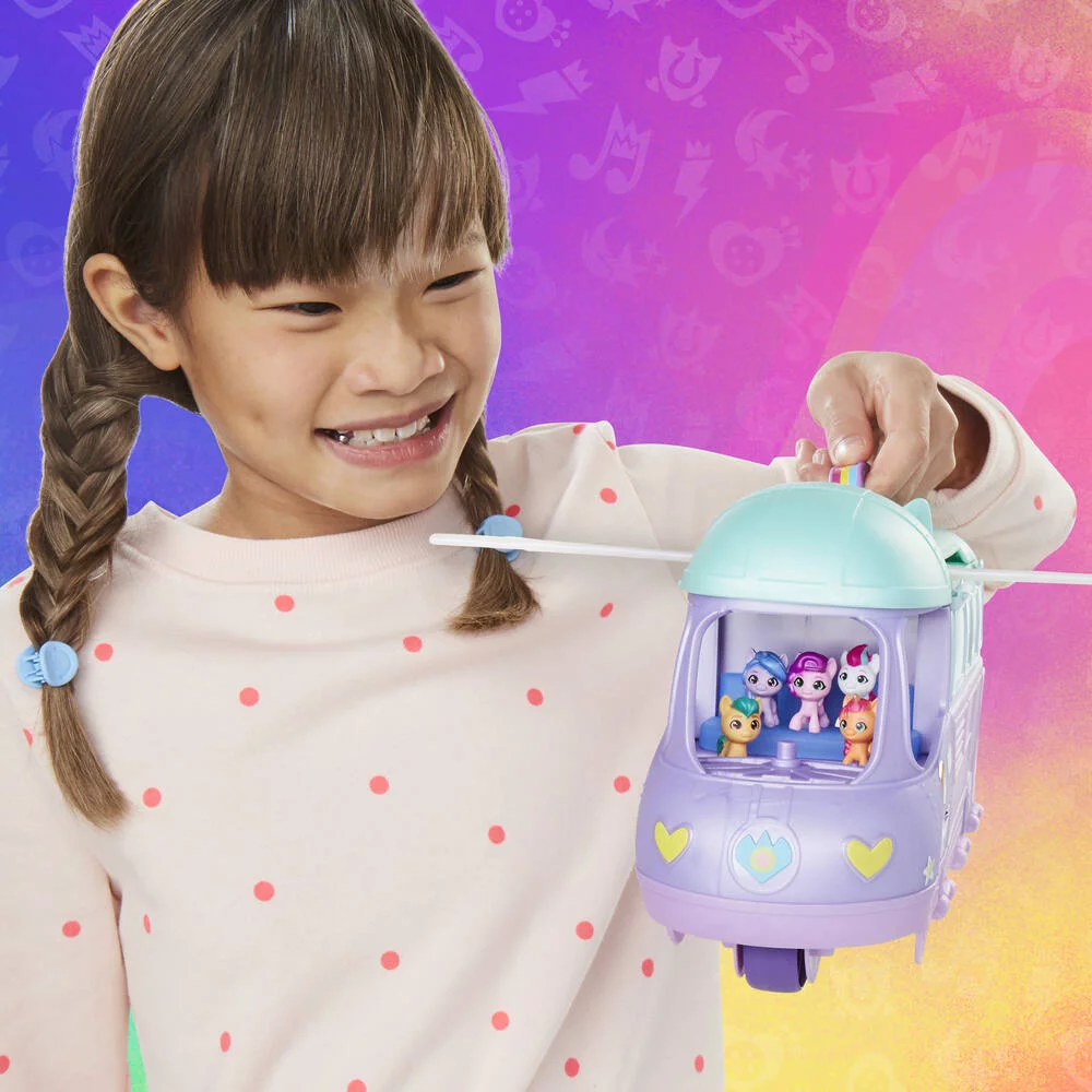 MY LITTLE PONY  -  MINI MONDE -  MAGIC VAN