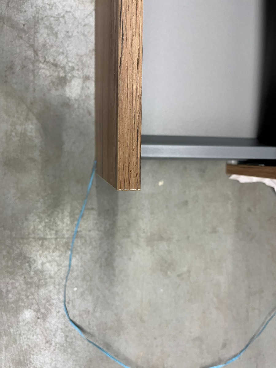 SCHADEMODEL: Fontana Rovigo onderkast 60cm warm eiken