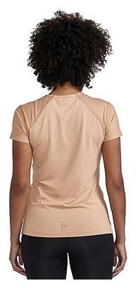 Maillot manches courtes Femme Craft Adv Essence Slim Rose Clair