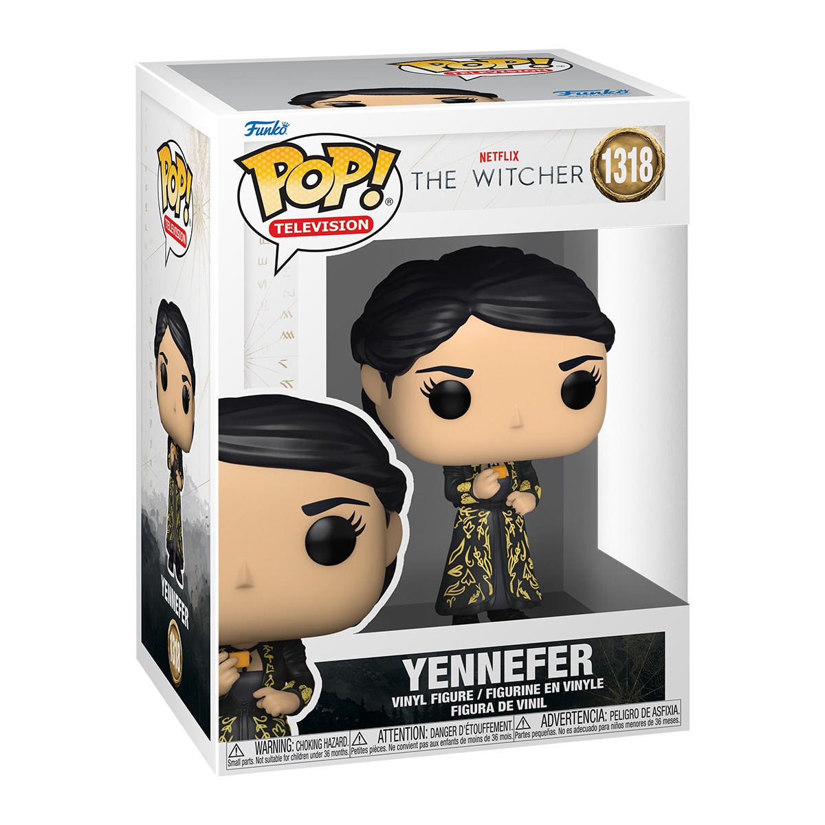 Funko Pop! Vinyl The Witcher S2 Yennefer figur