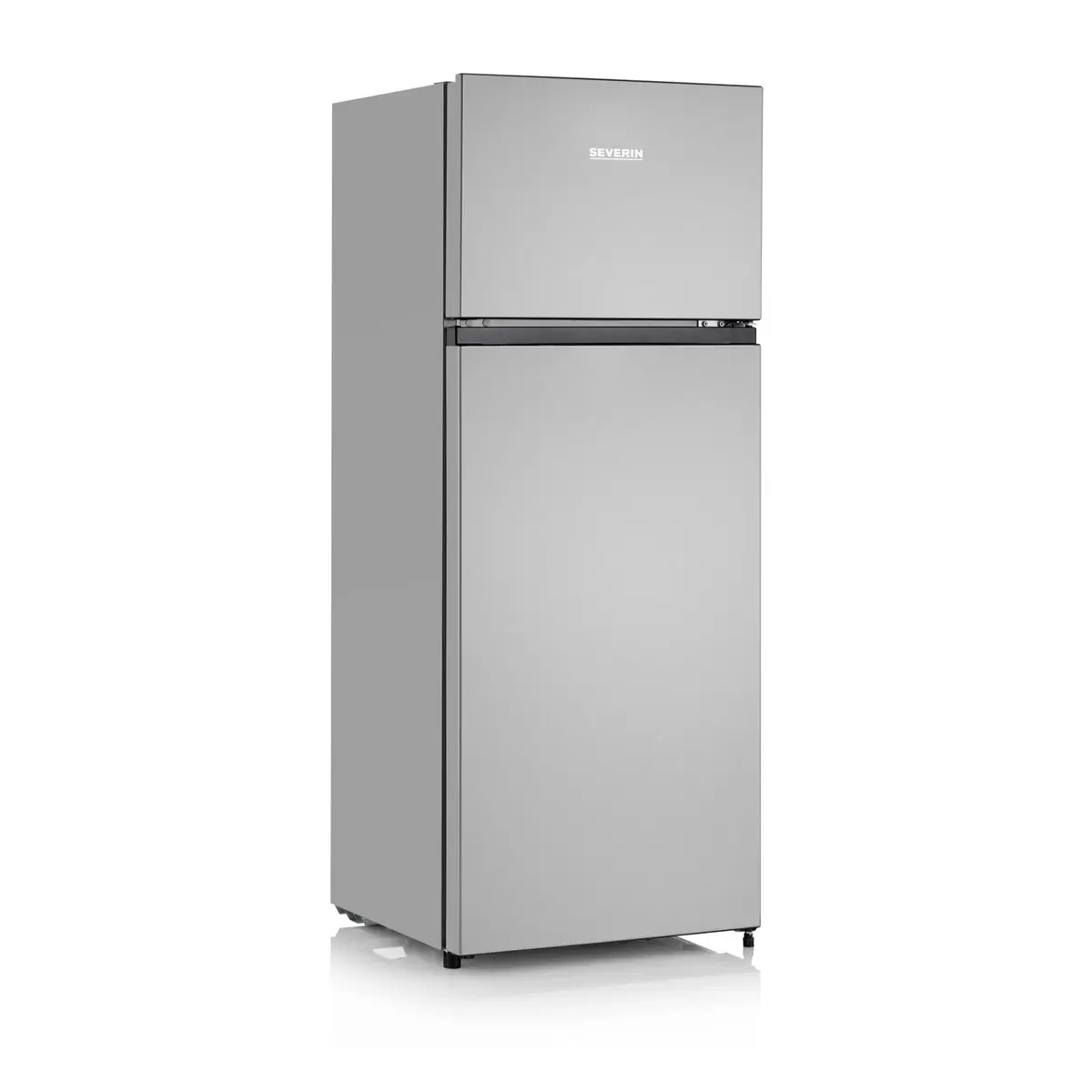 Kühlschrank freistehend über Severin DT8761 Silber