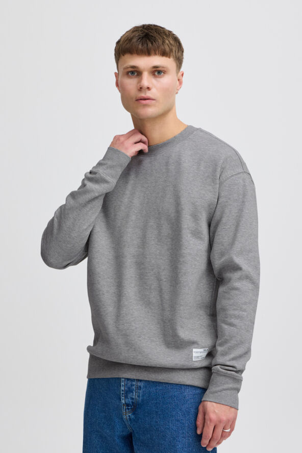 !Solid SDLenz Crew SW Sweatshirt21104222 Light grey melange