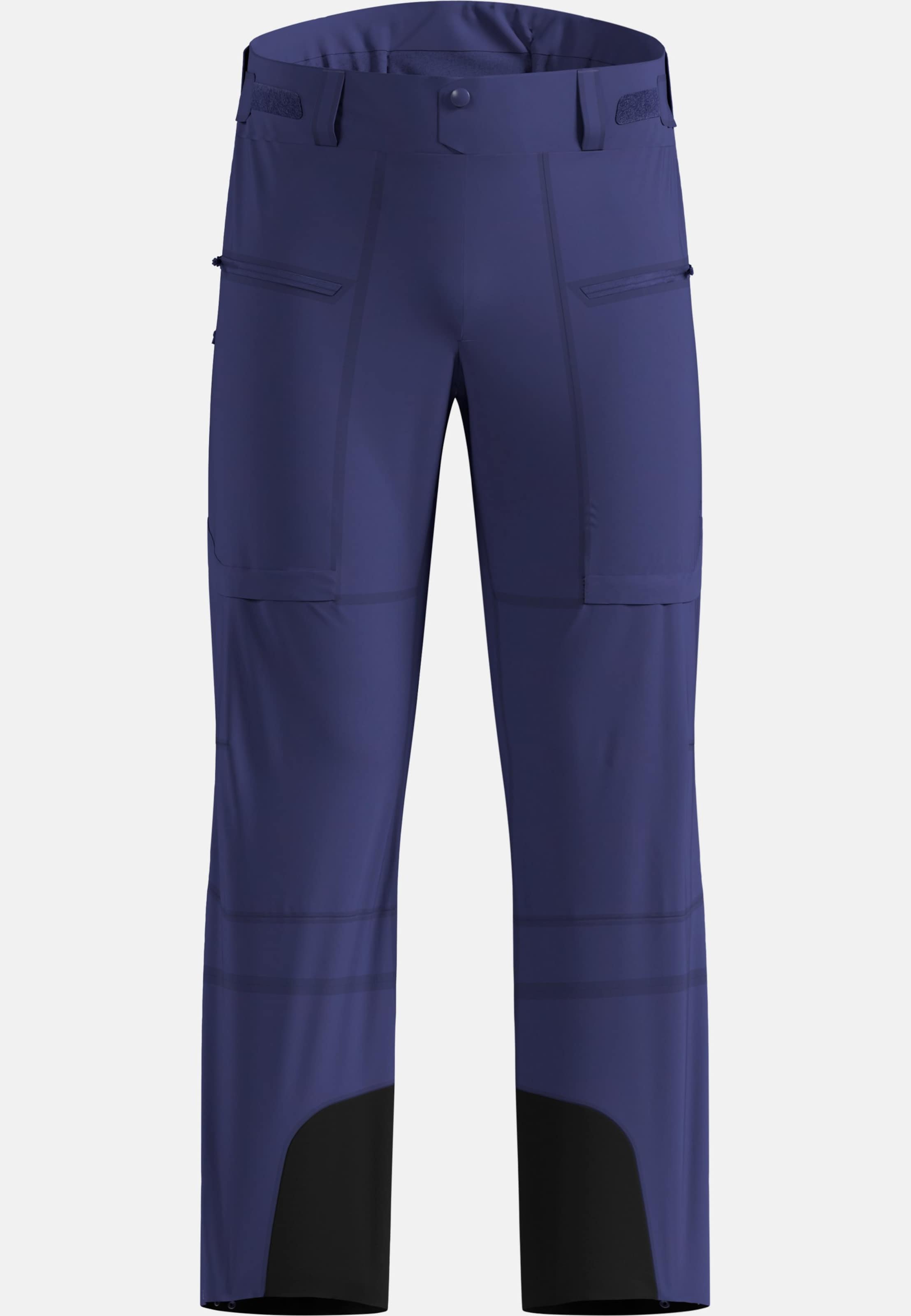 X-Alp 3L Hardshell-Skihose in Skipper Blue