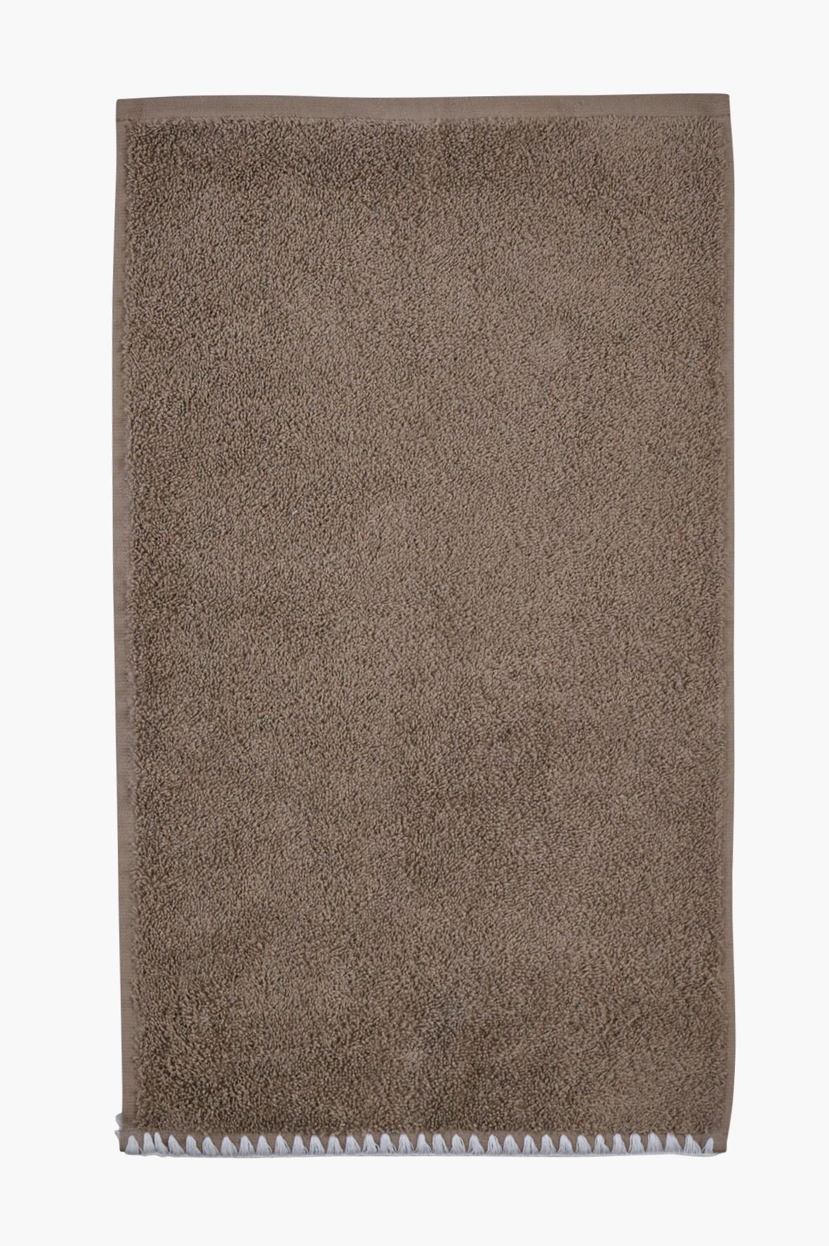 Gjestehåndkle beige - 30x50 cm
