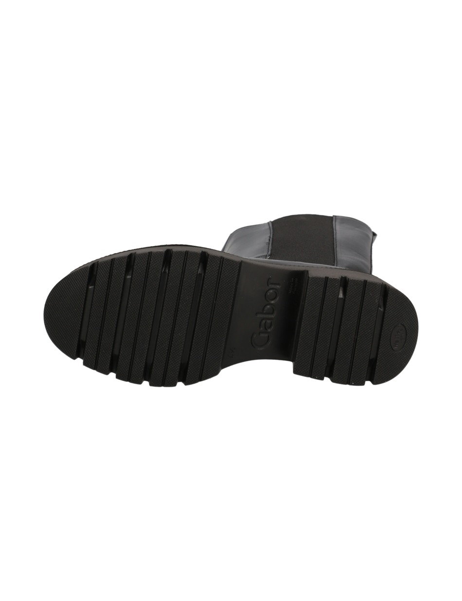 Glattleder Chelsea Boot