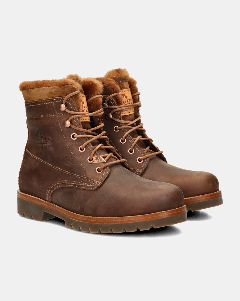 Panama Jack Aviator Igloo C20 Veterboots  - cognac