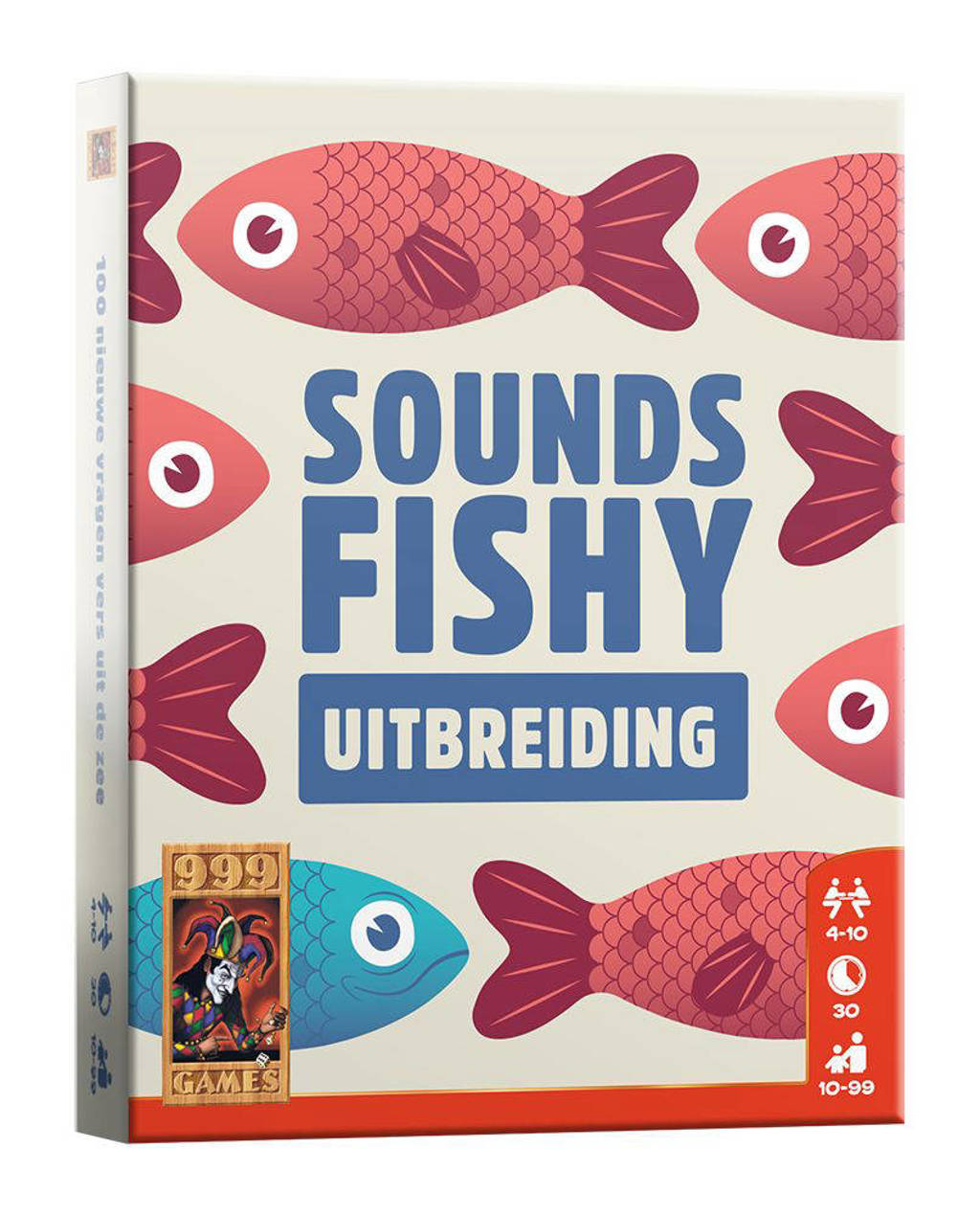 Leuk spelSounds Fishy Uitbreiding