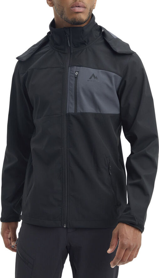 MCKINLEY NN Sary II softshell jakke Sort