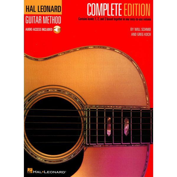 Hal Leonard Guitar Methode Complete Audio